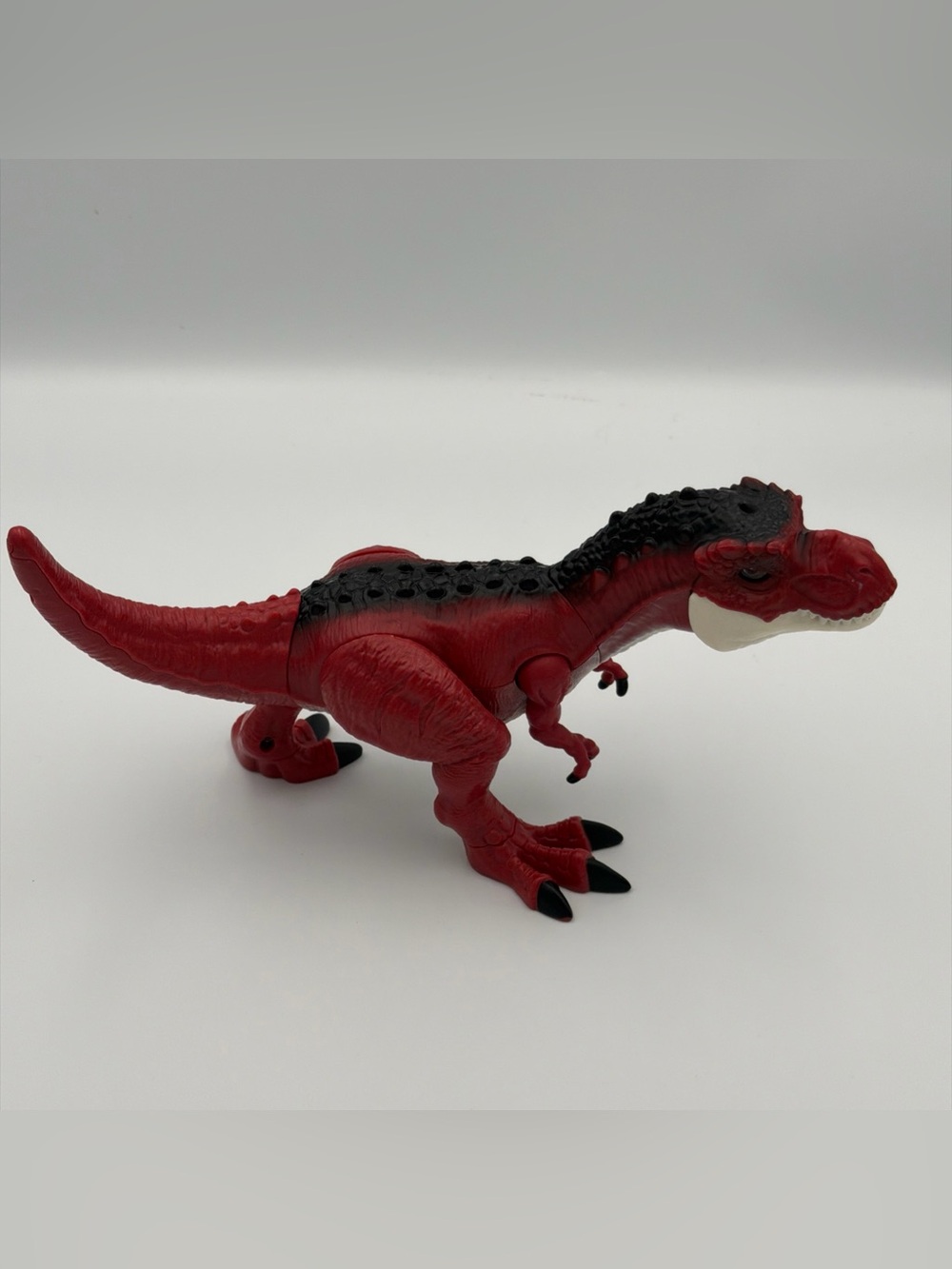 Zuru Robo Alive Dino Action T-Rex Dinosaur Red Roaring Action Dino Works